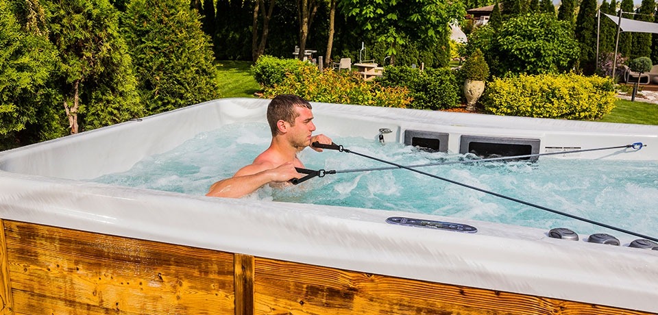 Спа бассейн с противотоком Wellis Amazonas Turbine sun-id-296379 - Вид №2