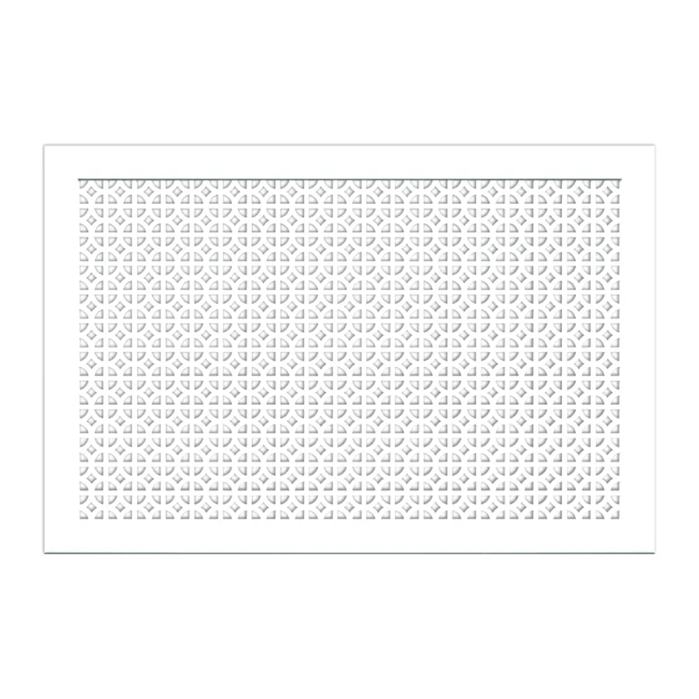 Экран для радиатора Сусанна МДФ 90x60 см белый 85304953 STLM-2059879 STELLA 