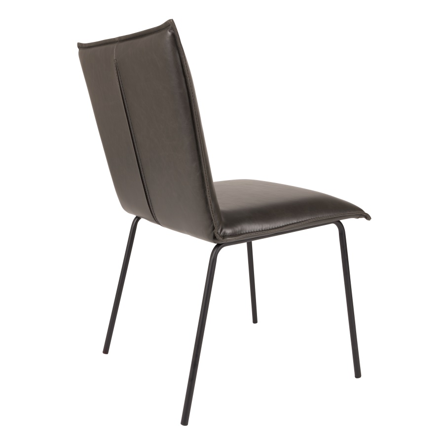 Стул Floke черный White Label Living 1100248 - Вид №5