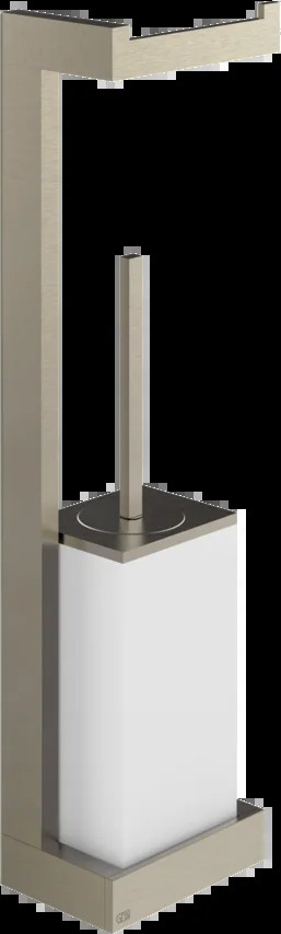 Держатель щетки-держатель рулона бумаги 20867 149 Gessi Inverso МАТОВЫЙ НИКЕЛЬ FINOX