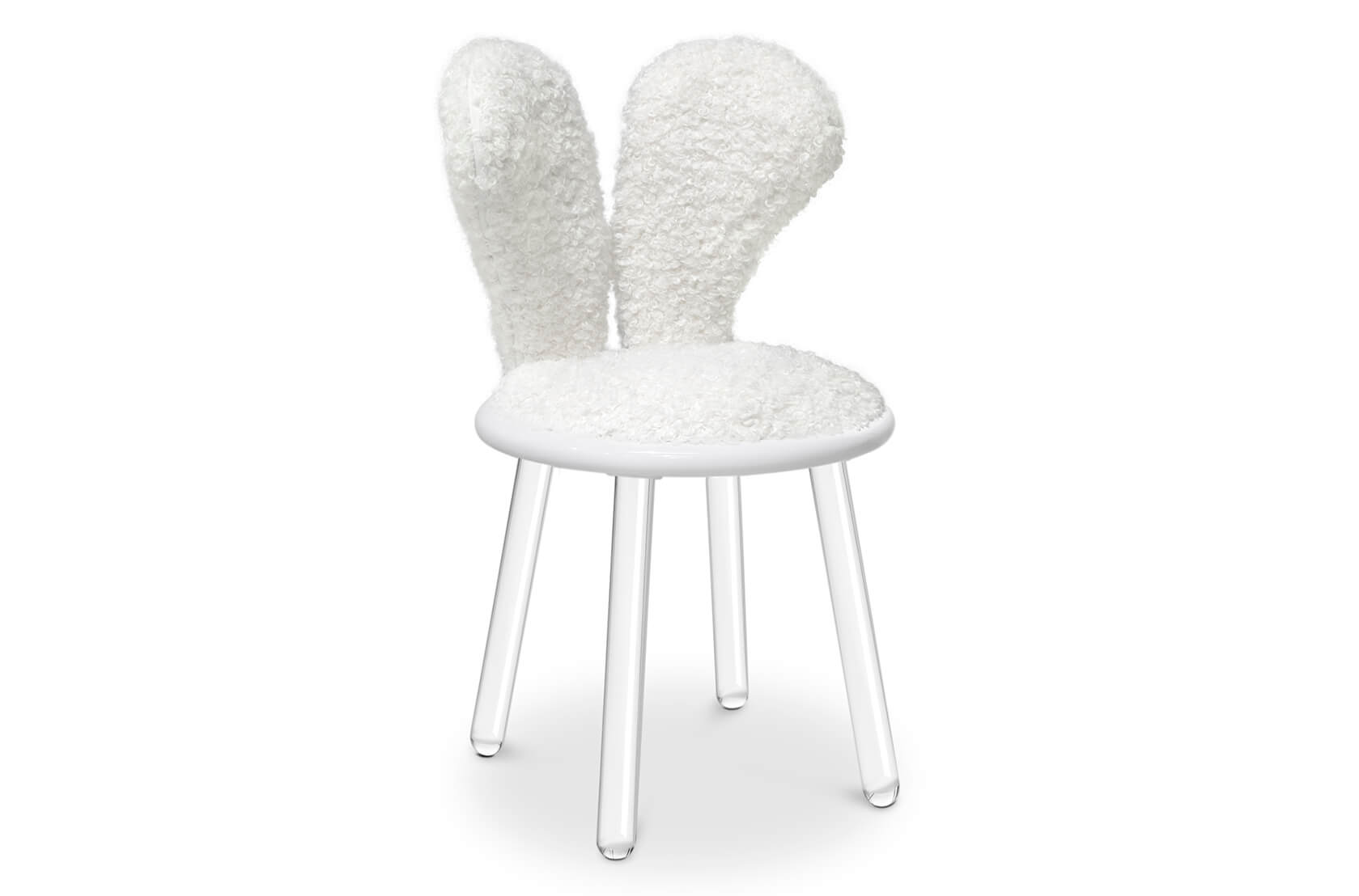 CIST449 Детский обеденный стул Маленький зайчик Circu 