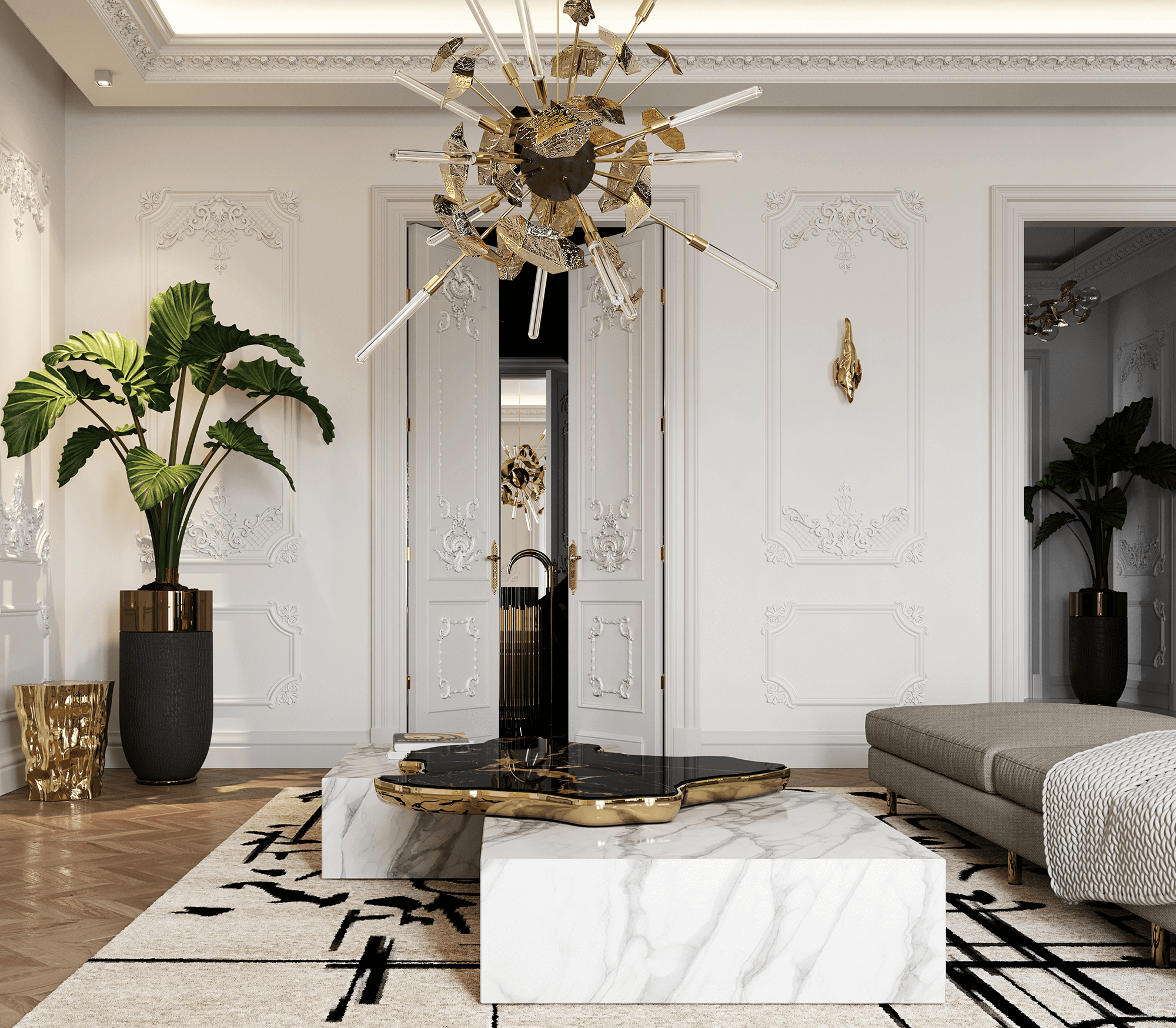 0-109 Центральный стол Наварра Гватемала Boca Do Lobo  - Вид №3