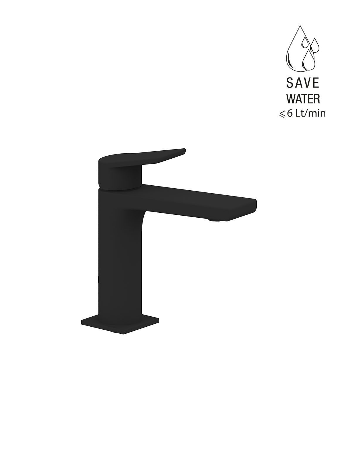 Однорычажный смеситель для раковины без слива Rubinetterie Frattini Gintonic ARCH-00094676 - Вид №5