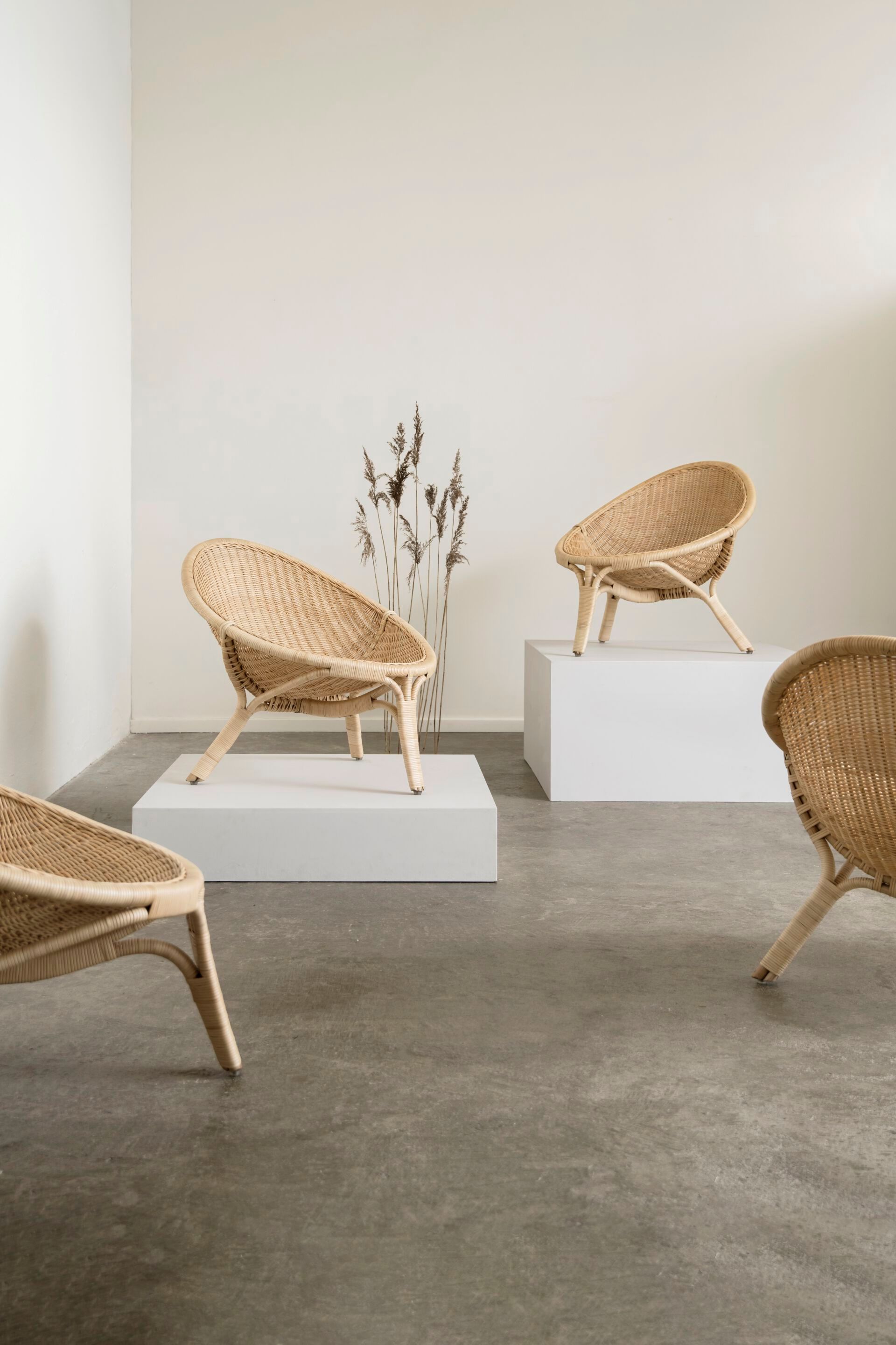 Кресло из ротанга с подлокотниками Sika Design ICONS ARCH-00108620 - Вид №4