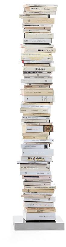 Opinion Ciatti Открытый отдельно стоящий книжный шкаф из нержавеющей стали Ptolomeo sun-id-1386981 - Вид №23