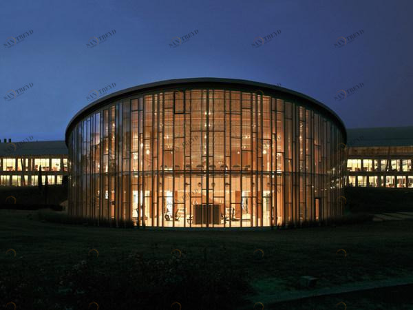 UNIFORM Сплошная фасадная система из клееного дерева Unitherm sun-id-1509954