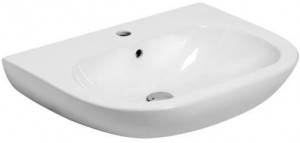 PALP06448TOM Пьедестал для раковины прямоугольная Azzurra Ceramica PRATICA белая