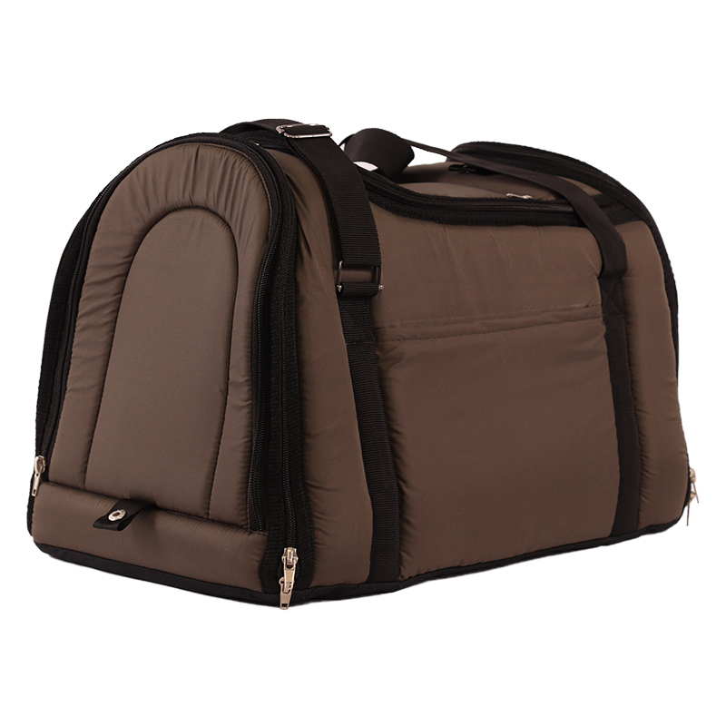 ПР0051653 Сумка-переноска для животных Хаки 45х27х25см YORIKI 