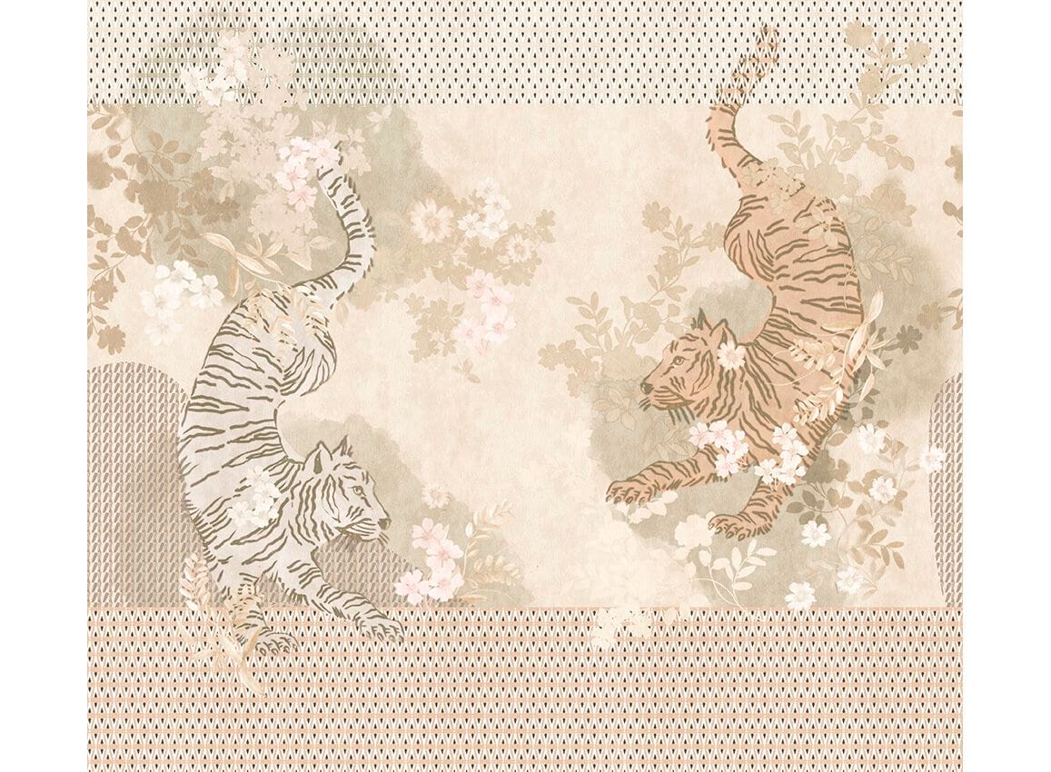 Животные обои Jannelli&Volpi СП 202 MURALS DECOR ARCH-00081140 - Вид №6