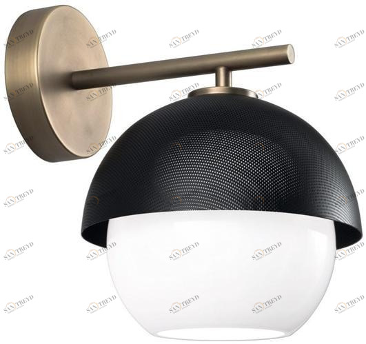 VeniceM Настенный светодиодный светильник из латуни с диммером Urban sun-id-1471928