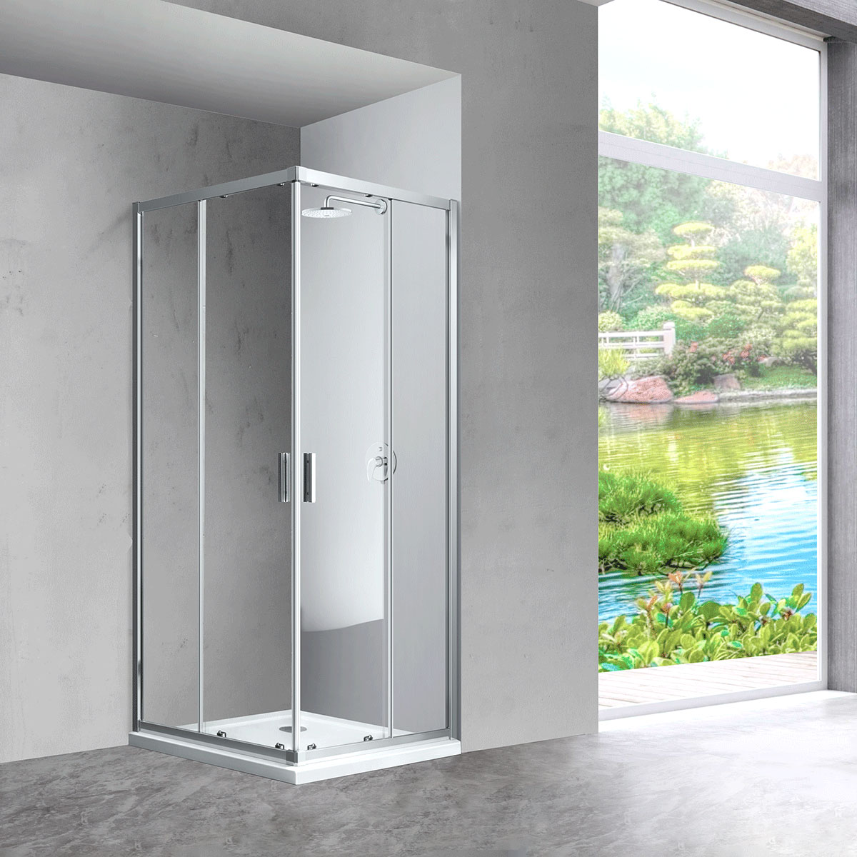 VSS-2SC800CL Душевой уголок Vincea Scala Santreyd