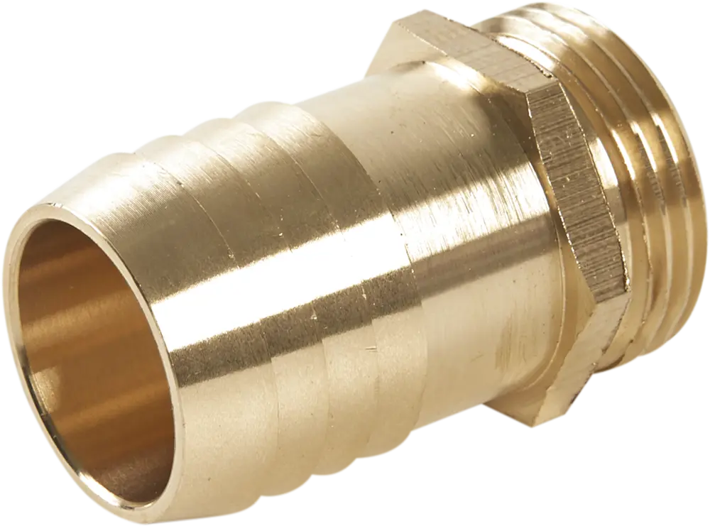 Штуцер для шланга BOUTTE 25х30 мм с наружной резьбой 17717518