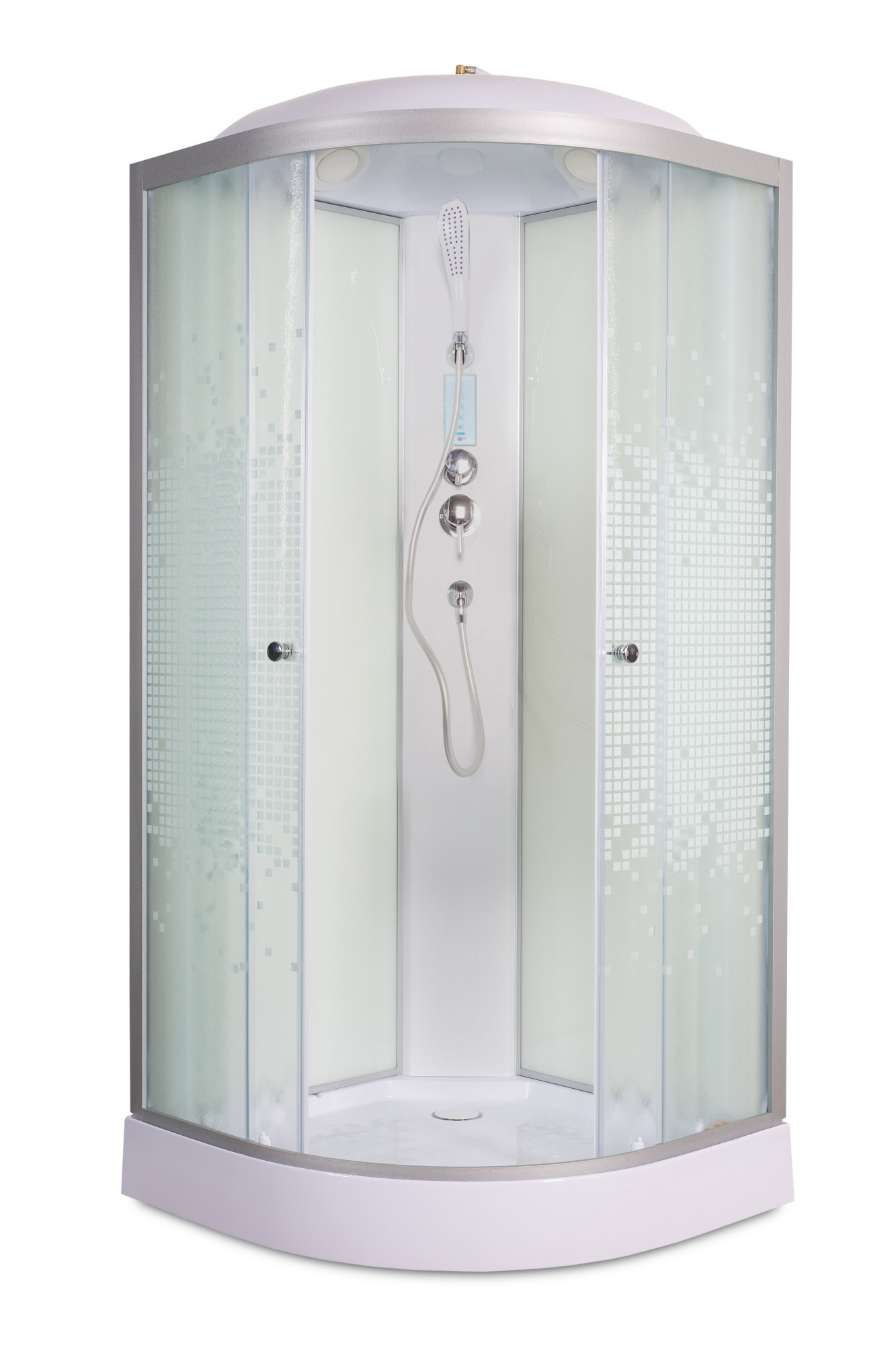 А09 стандартная Душевая кабина DETO Серия А L 909 с электрикой