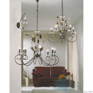 Kolarz 233.85 braun/gold Veronese люстра подвесная