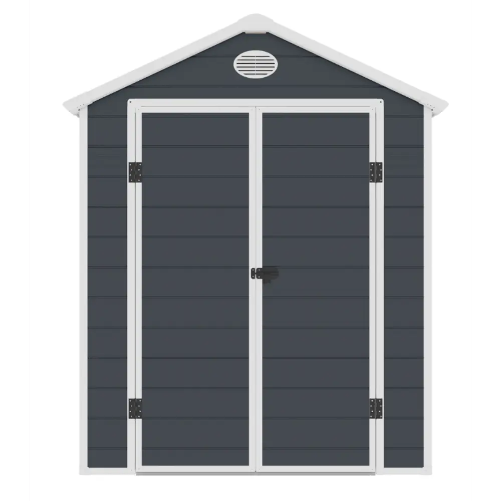 Хозблок AVA-E 1.9x2.84x2.26 м пластик серый Santreyd STLM-2195552 - Вид №1