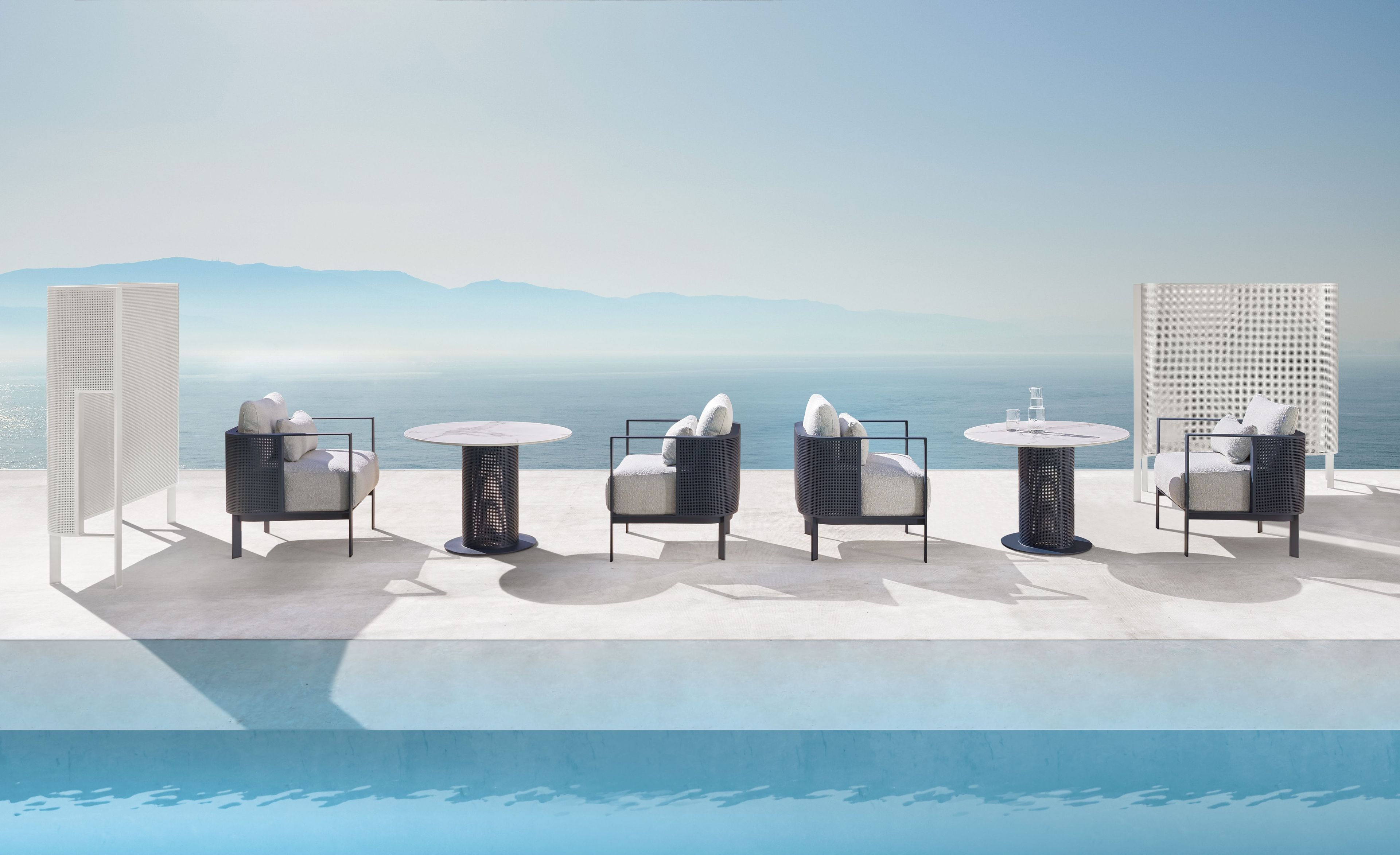 Алюминиевый экран GANDIABLASCO Solanas ARCH-00079265 - Вид №9