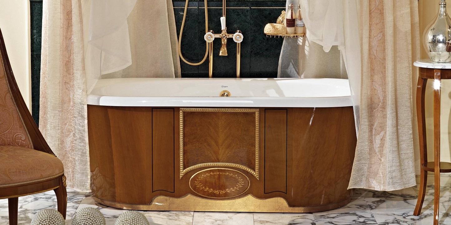 Ванна отдельно стоящая 33500 LINEATRE Versailles - Вид №1