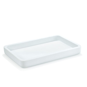 DOME-MWHT-TR Белый матовый лоток Dome Labrazel