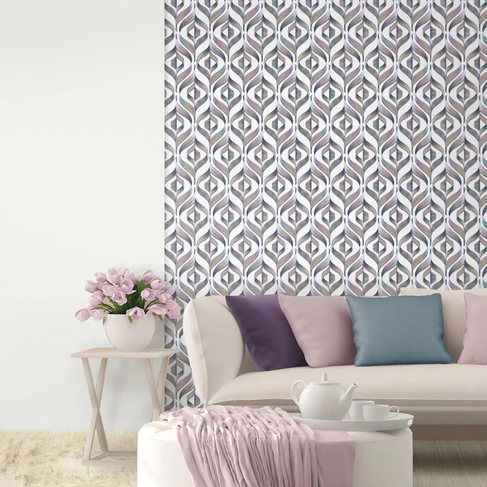 Обои флизелиновые Erismann Fusion бежевые 1.06 м 60048-06 STLM-2065617 - Вид №3