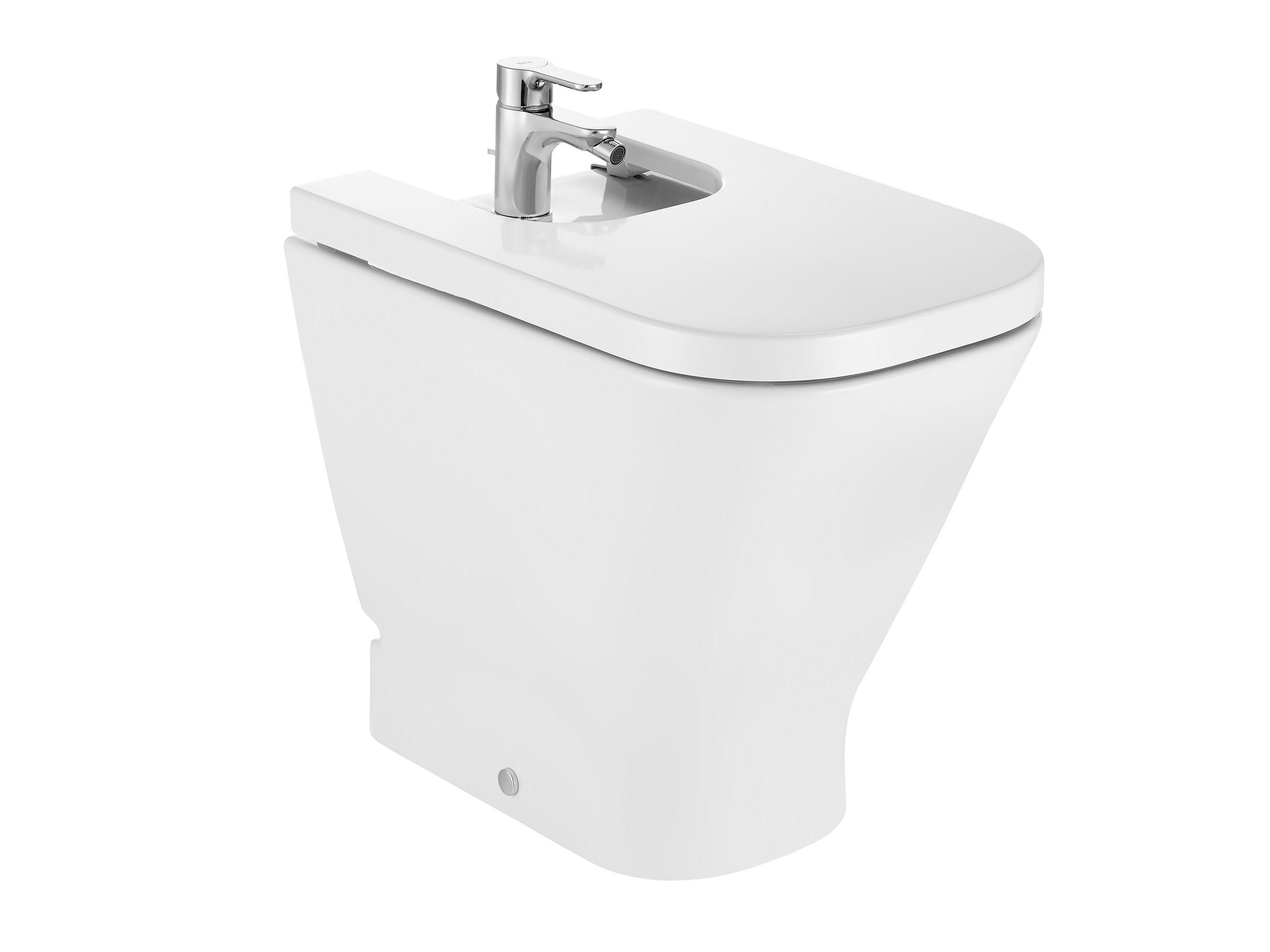 Напольное фарфоровое биде Roca The Gap ARCH-00001478 - Вид №1