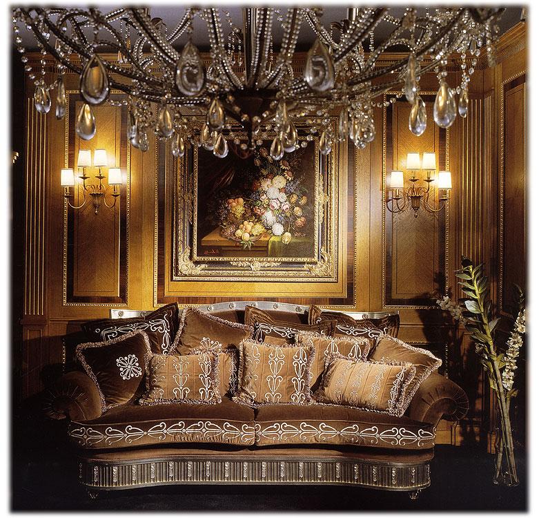 Диван Silver and Gold ISACCO AGOSTONI 1260__3 