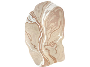 Шерстяной и вискозный ковер