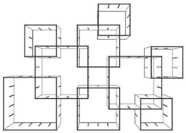 Müller Small Living Модульный книжный шкаф  Kx200-312  - Вид №26