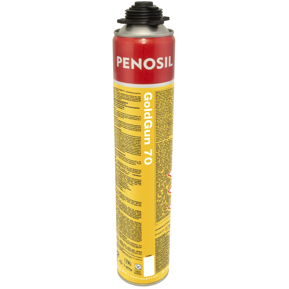 PENOSIL Gold Gun 70 - профессиональная монтажная пена для строительных работ 18707776 STLM-1511921 - Вид №2