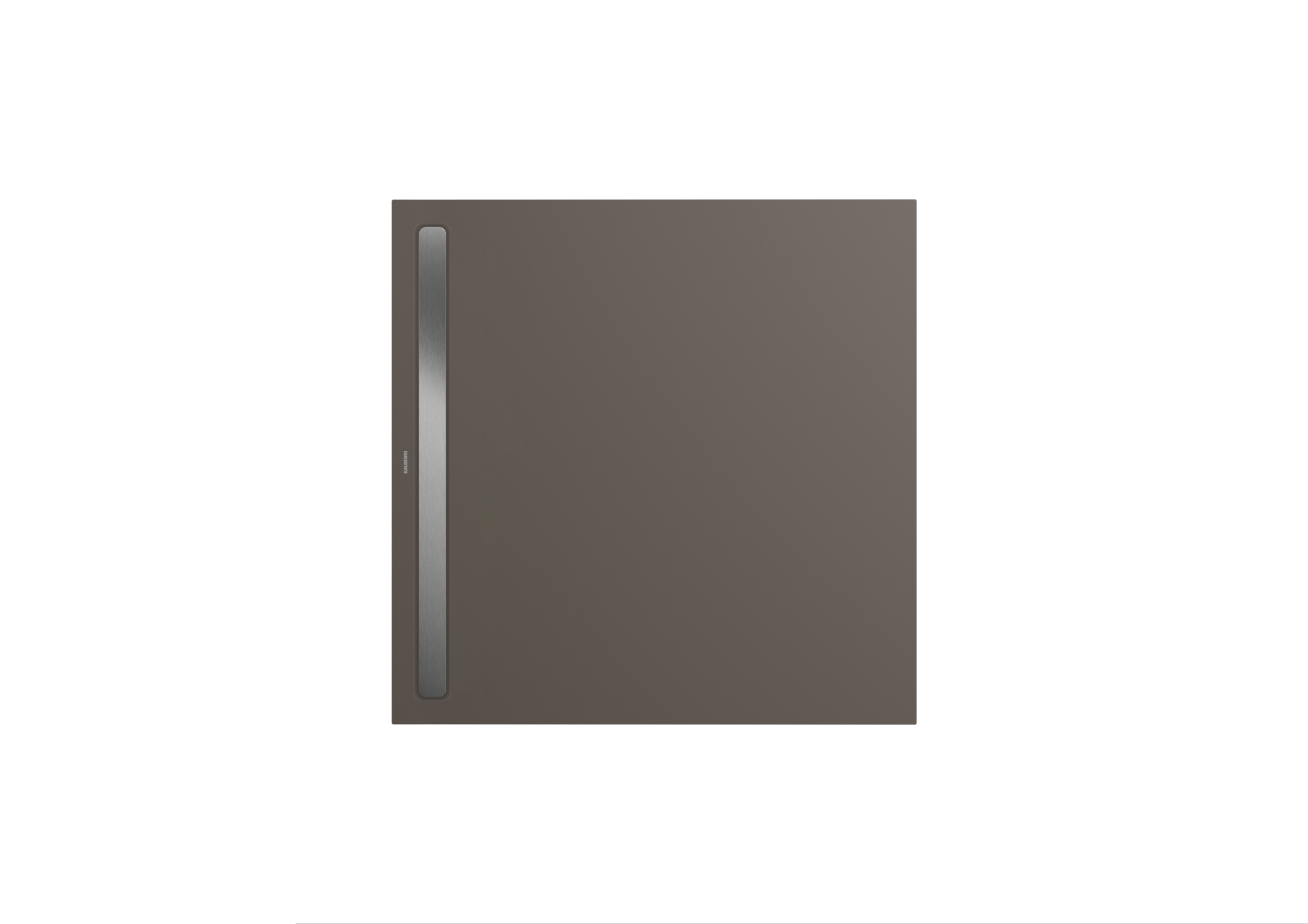 Душевой поддон KALDEWEI Сталь эмалированная 2615 450 теплый серый 80 2615450