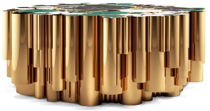 Malabar Журнальный столик из латуни Wanderlust sun-id-1390664 - Вид №2