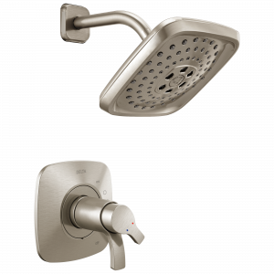 T17252-SS Накладка для душа Monitor® 17 серии H2Okinetic® Delta Faucet Tesla Нержавеющая сталь