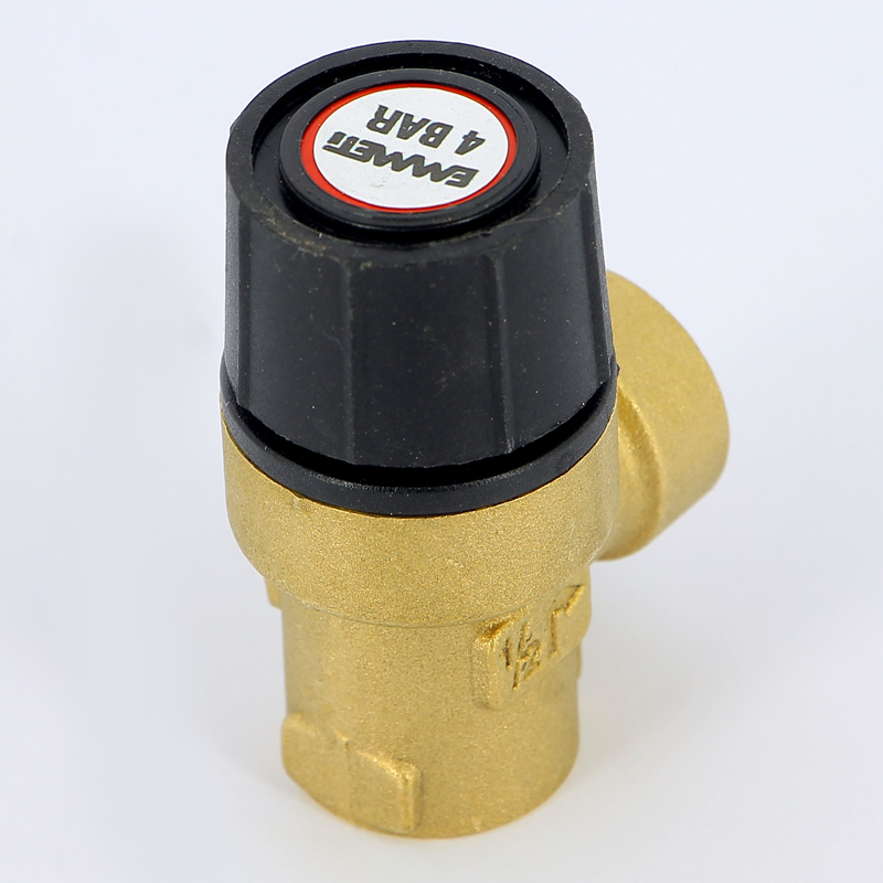 Клапан предохранительный ВВ с нестандартной регулировкой EMMETI 1/2" 4 бар 00205035 - Вид №3
