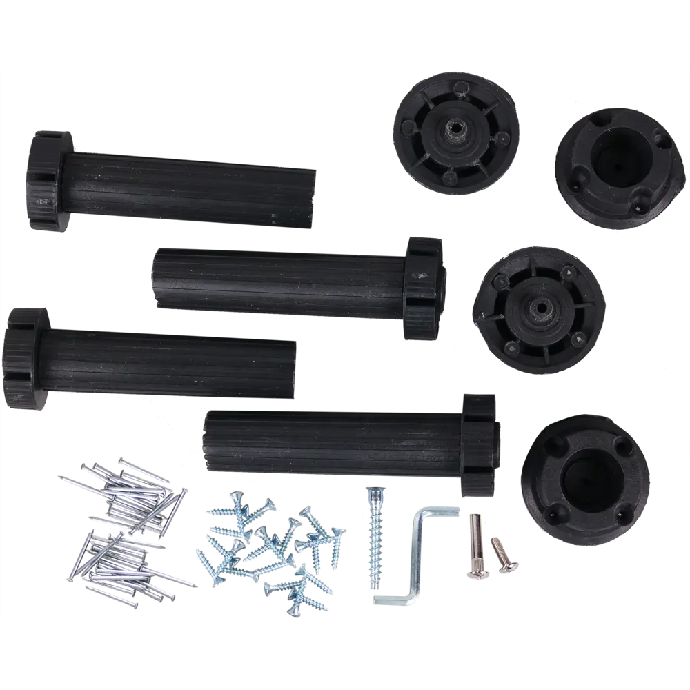 Каркас напольный 30x70x56 см, ЛДСП, цвет белый 82286684 STLM-2123049 DELINIA  - Вид №2