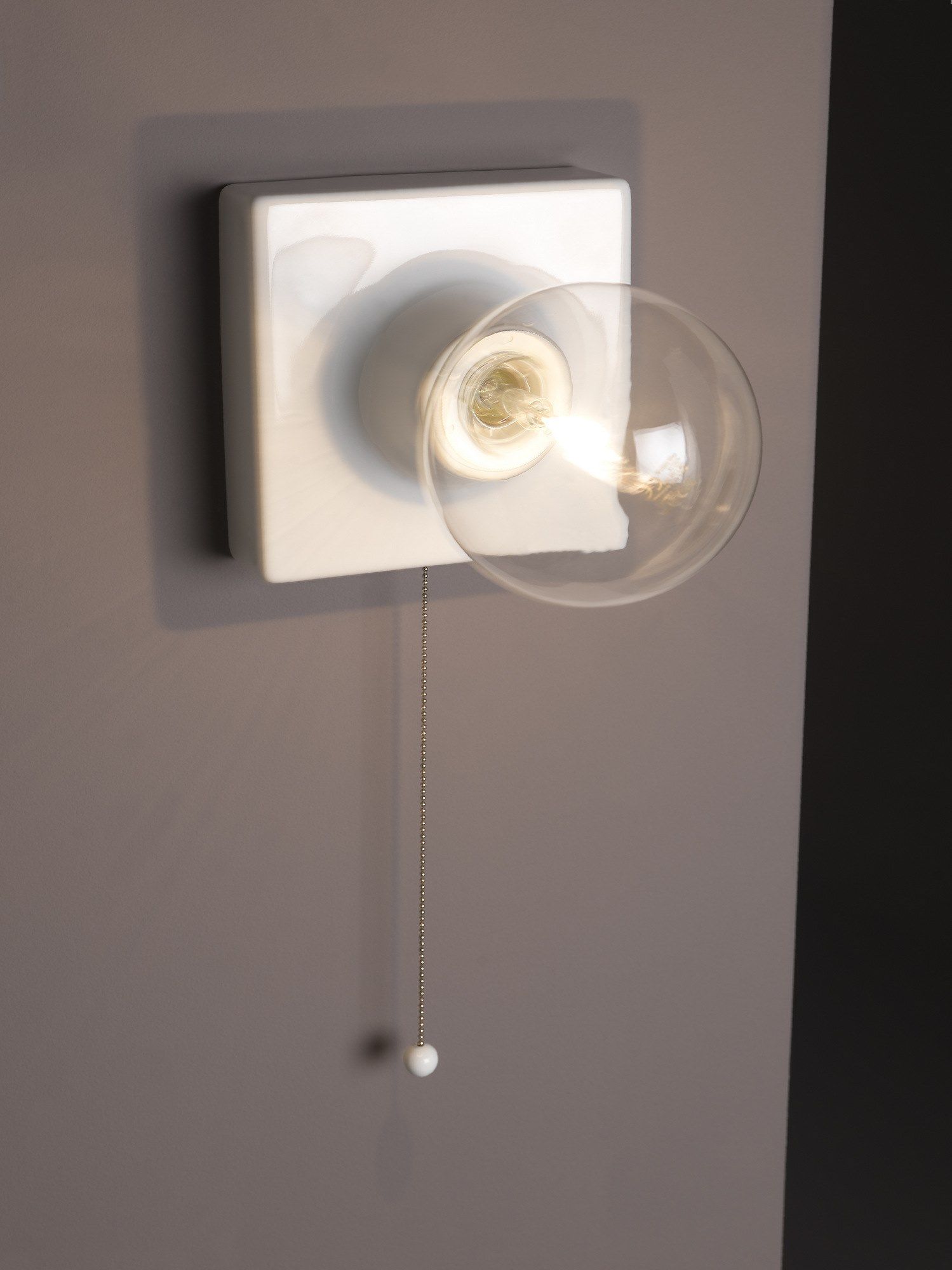 Керамическая настенная лампа Ceramica Flaminia макияж ARCH-00152012 - Вид №2