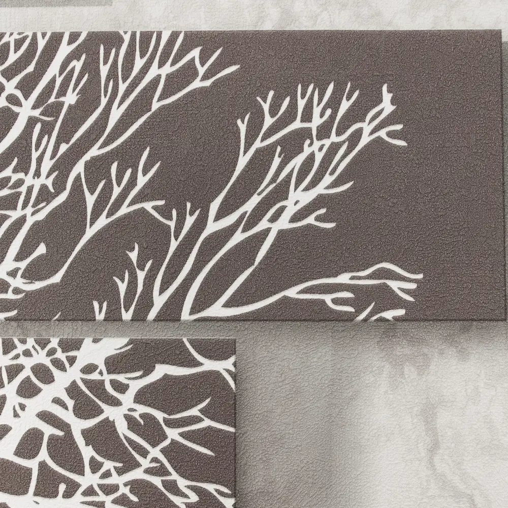 Обои флизелиновые Аспект Ру Каскад бело-коричневые 1.06 м 70369-28 STLM-2145617 - Вид №1