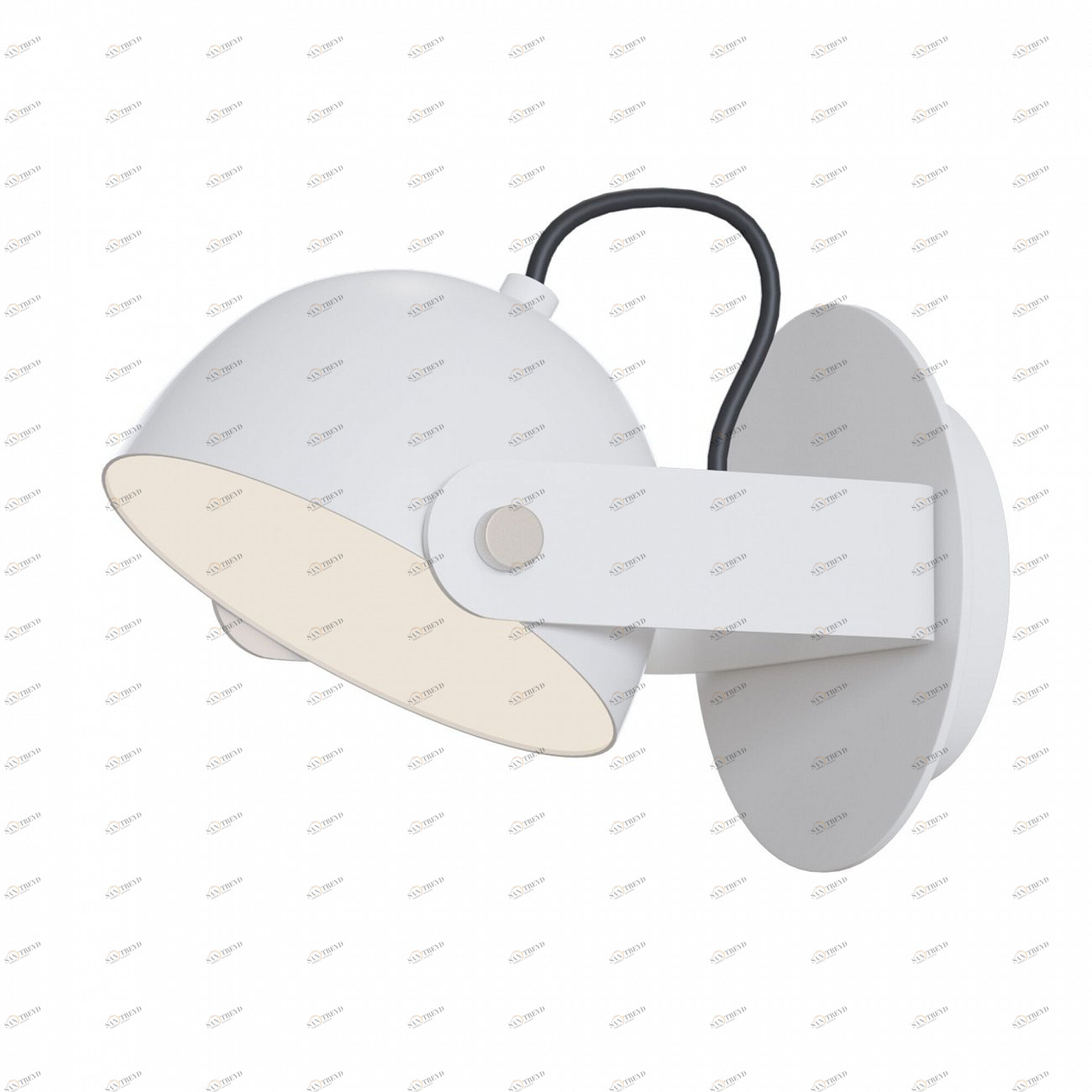 Бра настенное белое Hygge MOD047WL-L5W3K TECHNICAL TECHNICAL 00-3957380 Белый 