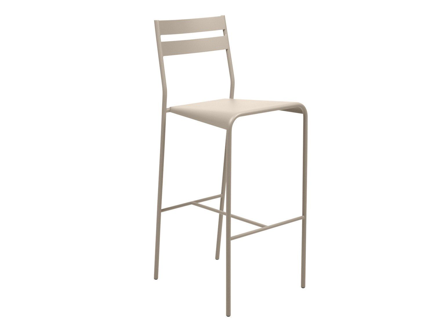 Стальной высокий садовый стул Fermob FACTO ARCH-00045643