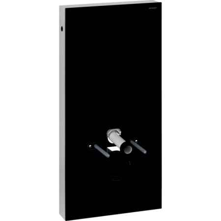 131.021.JK.5 Сантехнический модуль Geberit Monolith для подвесного унитаза, 101 см, передняя обшивка из стекла Geberit  - Вид №4