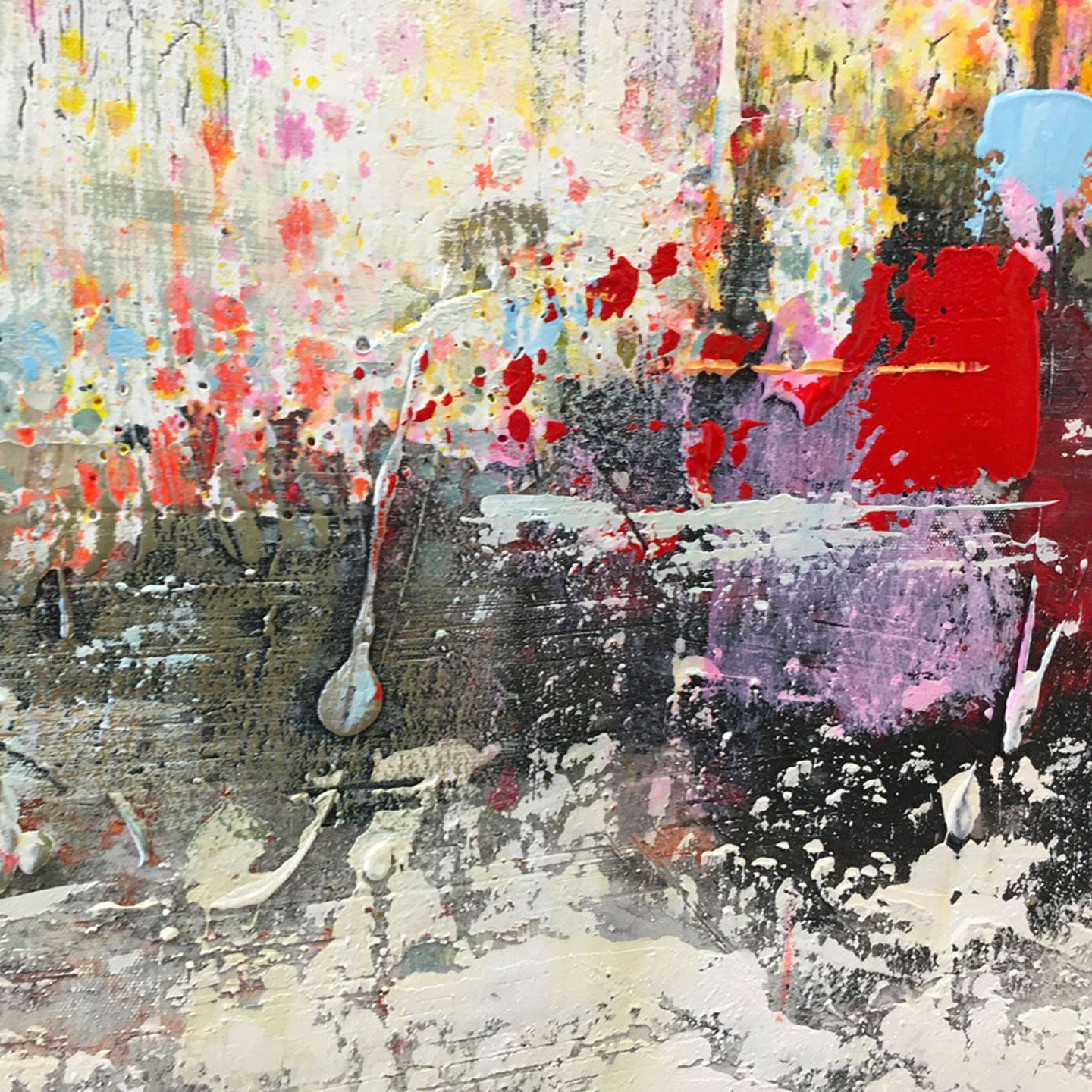 Холст рамки Agave ORIZZONTE DI COLORI ARCH-00066392 - Вид №1