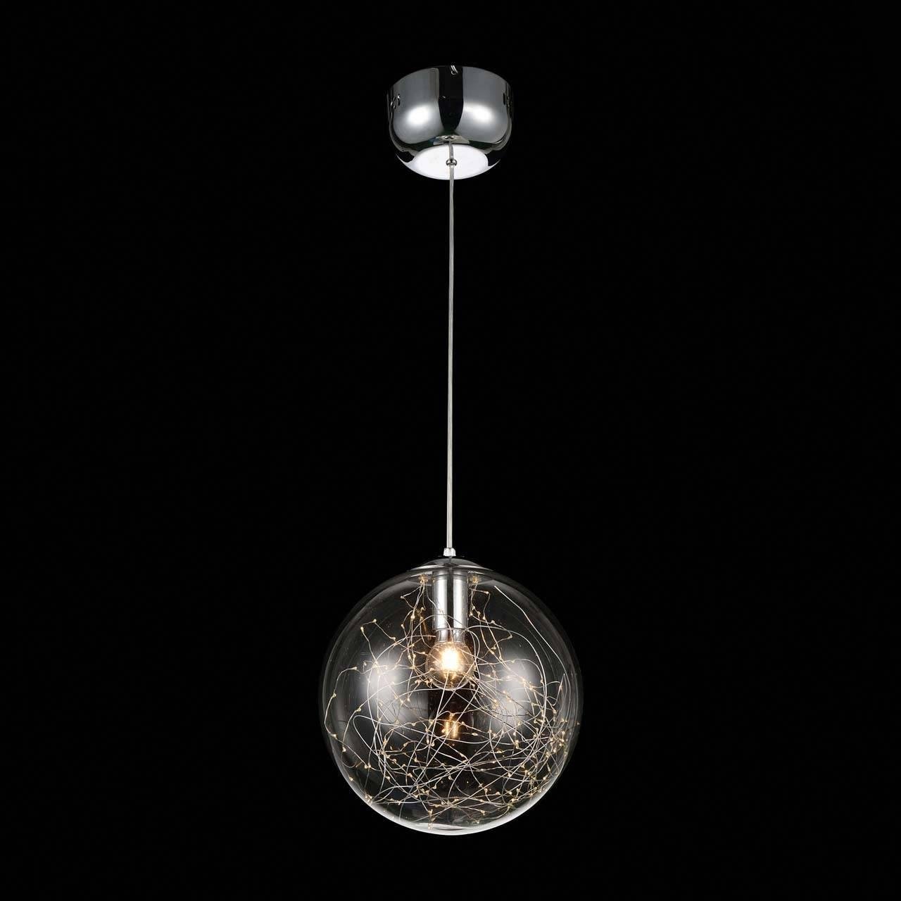 Подвесной светильник ST Luce SL274.103.01 ST LUCE SL274.1 072269 Хром  - Вид №2