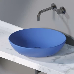 L241140 Накладная раковина на столешницу  круглая A. e T. Italia THIN