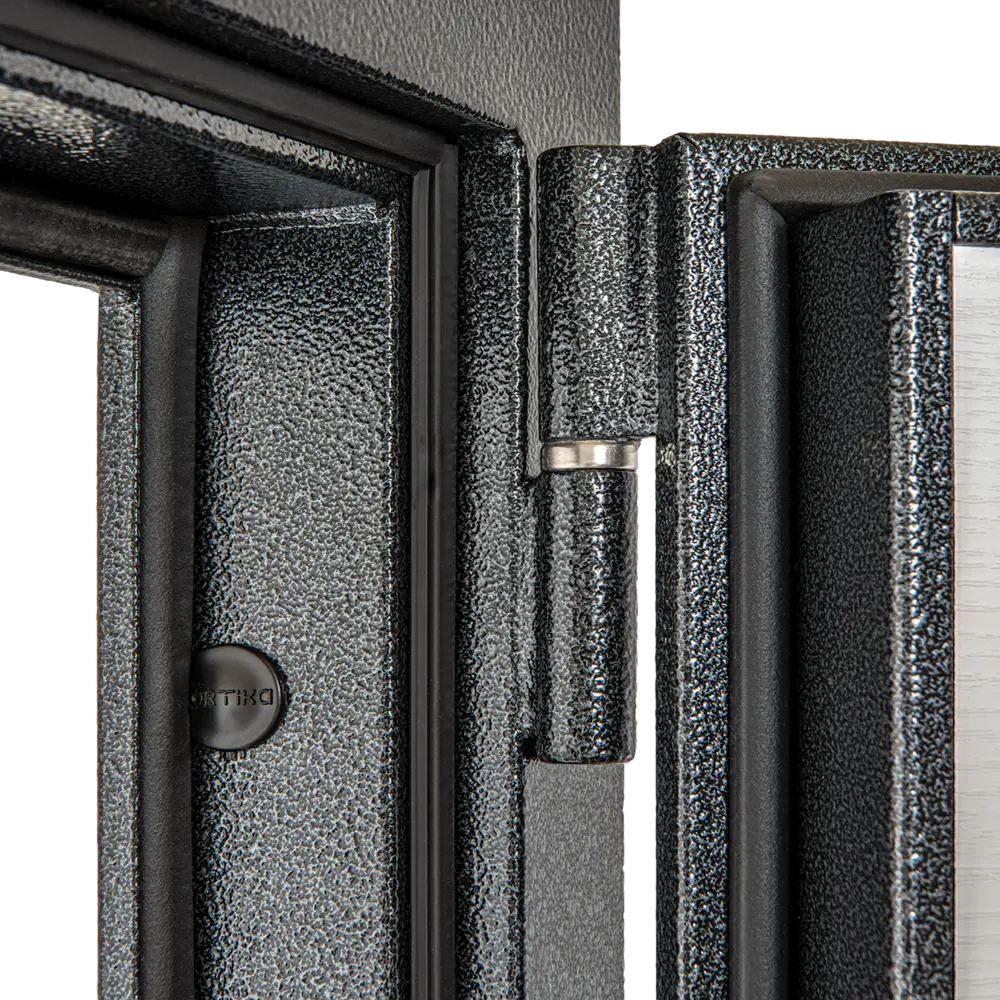 Дверь входная металлическая Герда S-2 98x205 см левая белое дерево PORTIKA STLM-2095377 - Вид №4