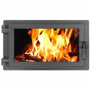 Дверка каминная Этна 430 (левая)