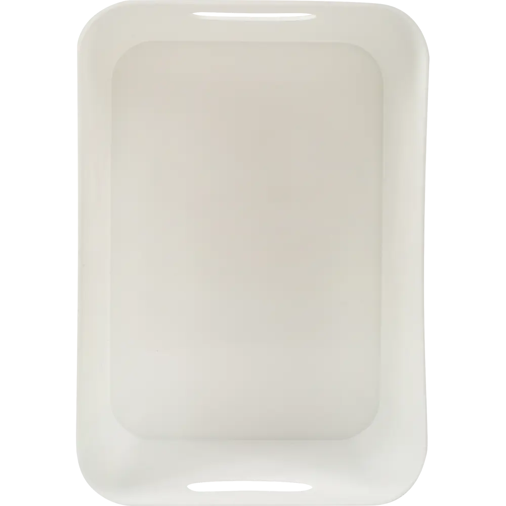 Корзина Flowers Pattern 15.7x12.1x11.5 см пластик цвет белый BEROSSI STLM-2171690 - Вид №1