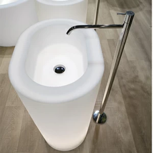 Смеситель напольный для раковины AY902SA Antonio Lupi AYATI