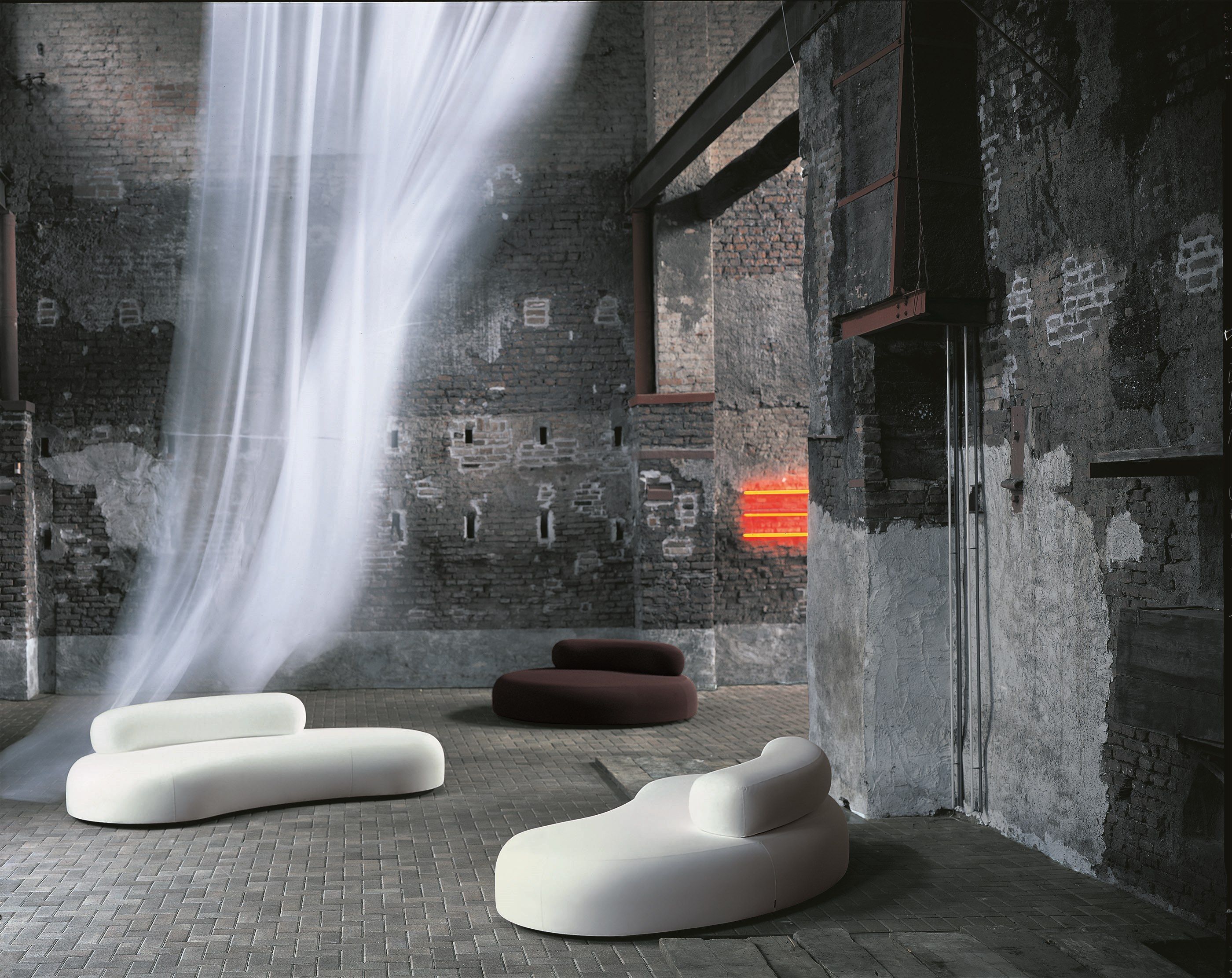 Изогнутый диван Living Divani BUBBLE ROCK ARCH-00139031 - Вид №7