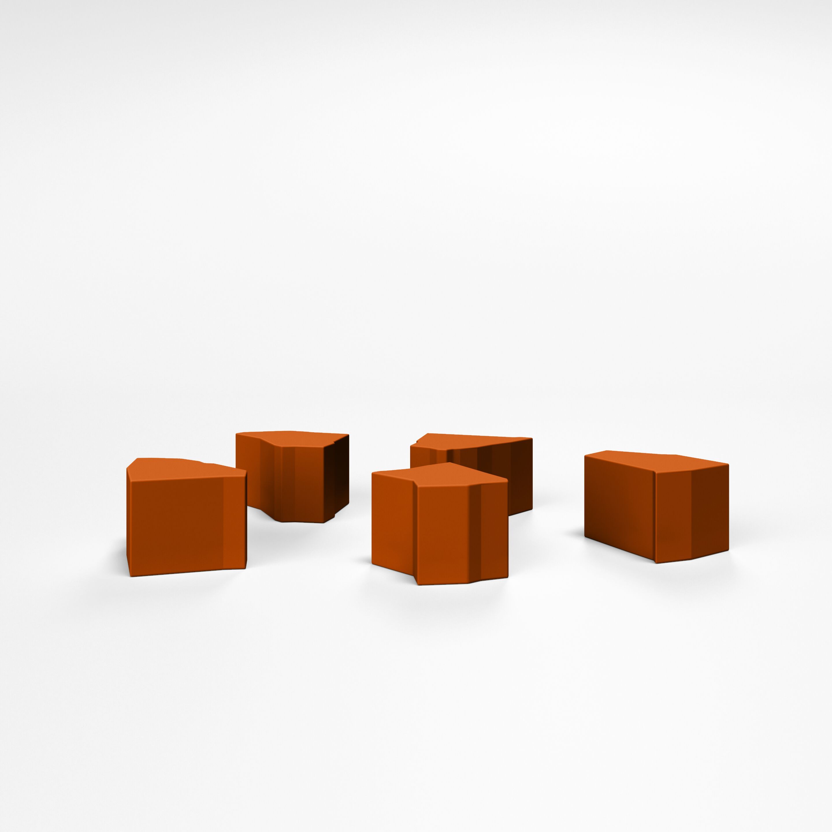 Пуф из пенопласта с покрытием SIXINCH осколок ARCH-00112444 - Вид №43