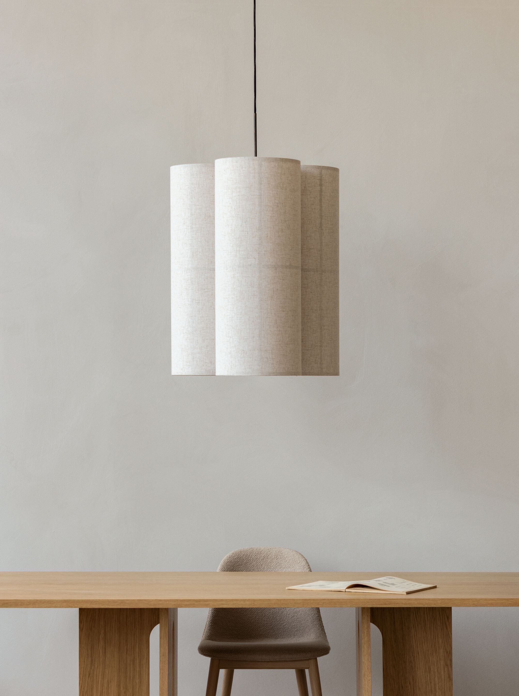 Подвесной светильник из льна Audo Copenhagen Hashira ARCH-00104800 - Вид №28