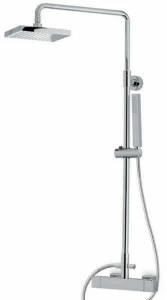 newform Термостатическая душевая стойка с ручным душем с верхним душем Colonne doccia 477