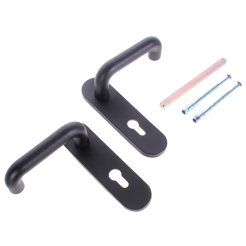 Дверная ручка Apecs Sprong на планке с усиленной защитой 18776165 STLM-1479050 - Вид №1